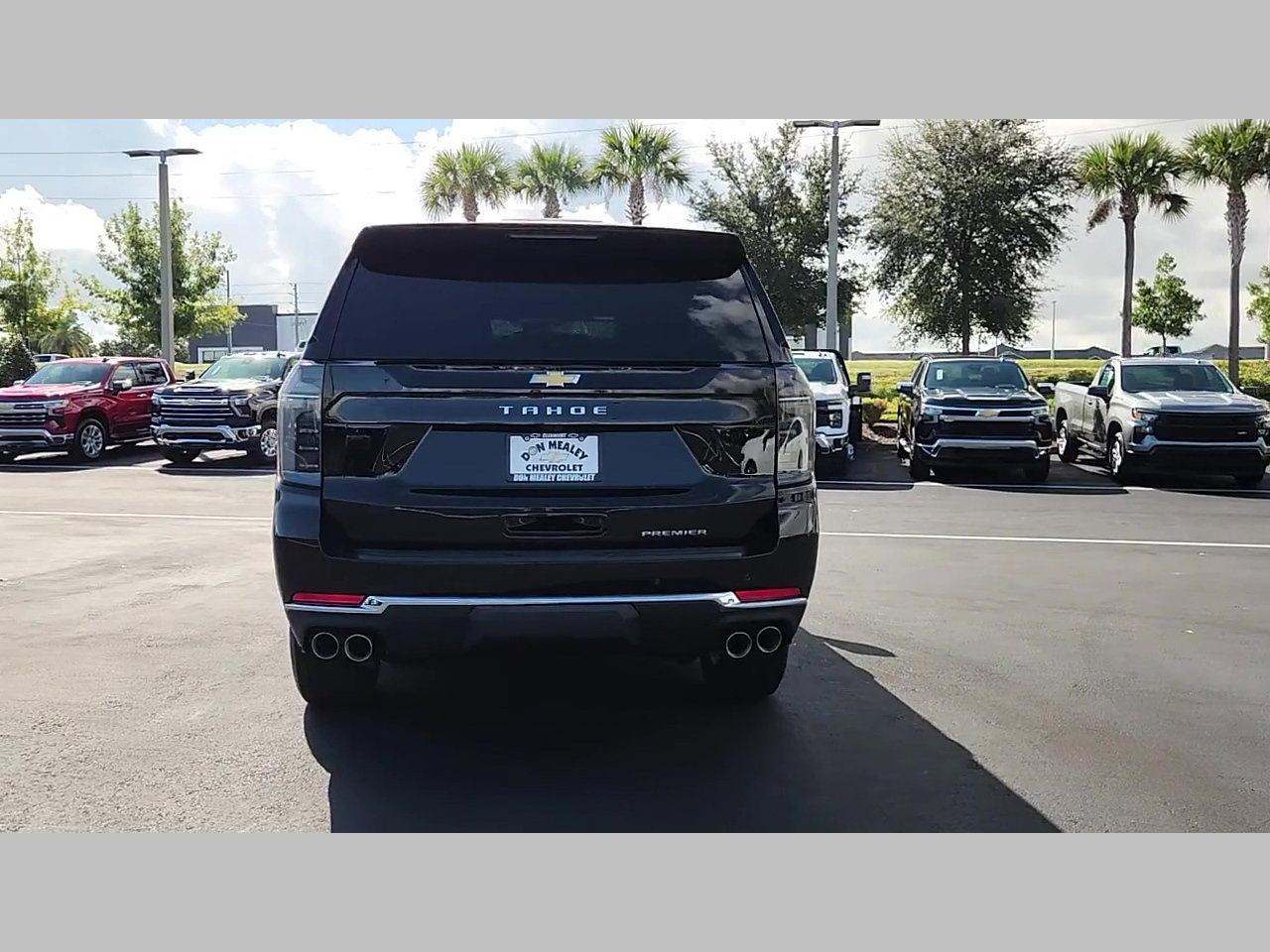 New 2025 Chevrolet Tahoe Premier w/ Sun And Tow Package image 23