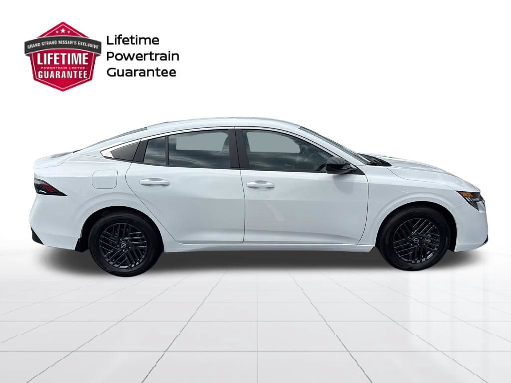 New 2026 Nissan Sentra SV w/ Floor Mat Package FWD image 4