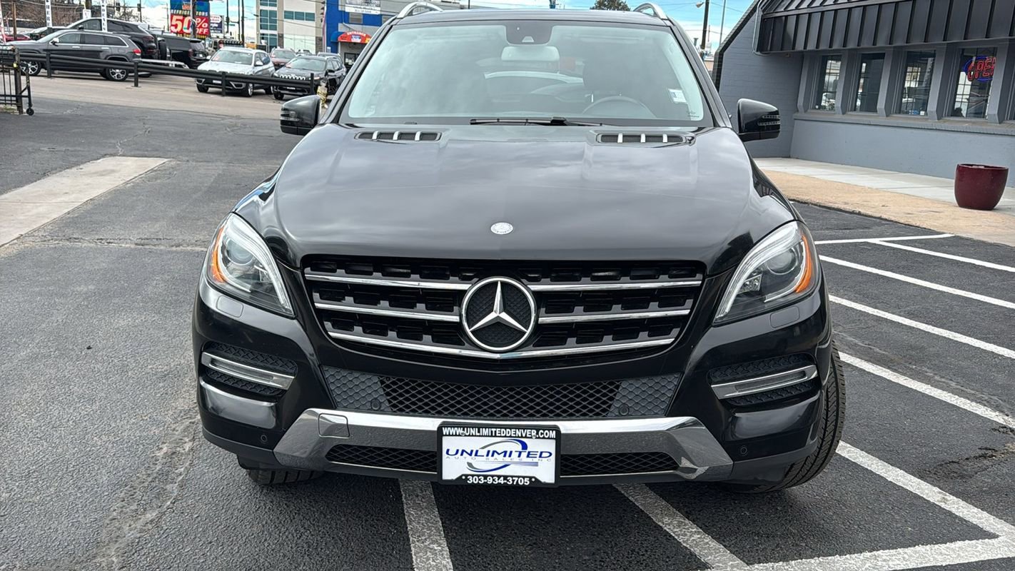Used 2013 Mercedes-Benz ML 350 4MATIC image 8