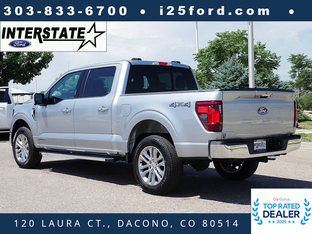 Used 2024 Ford F150 XLT w/ Equipment Group 302A MID AWD/4WD image 3