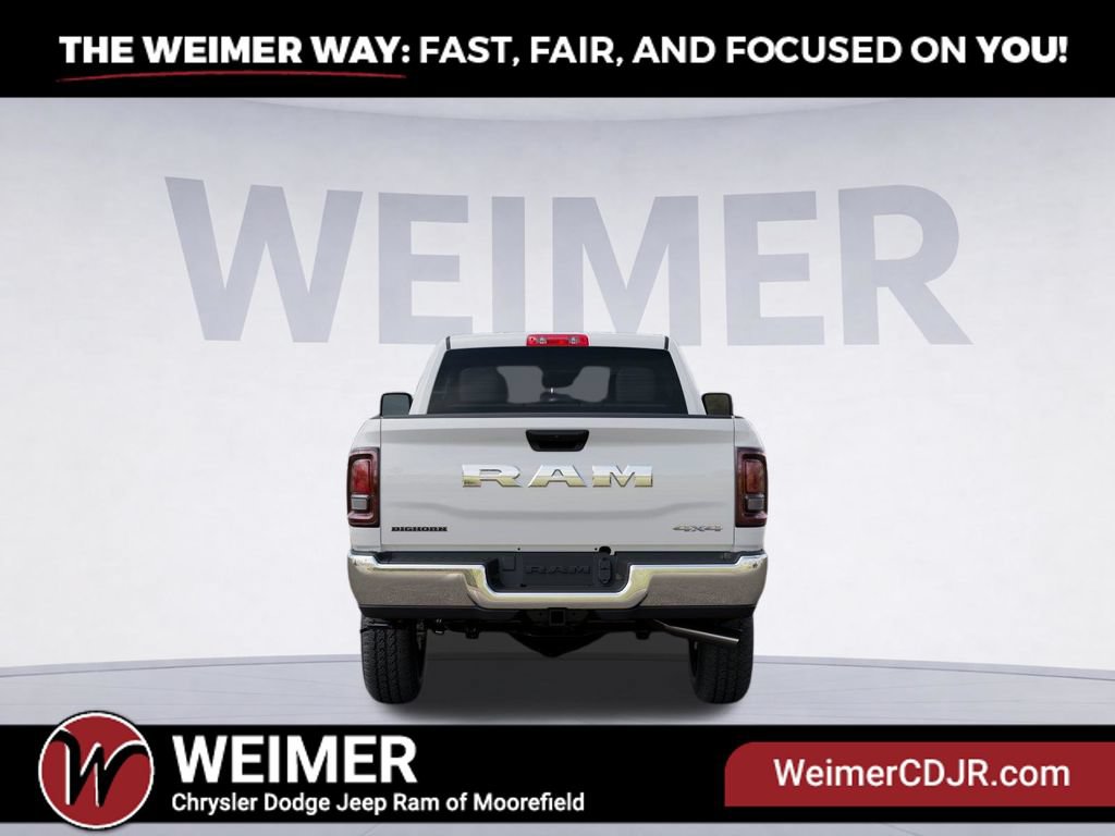 New 2026 RAM 2500 Big Horn AWD/4WD image 7