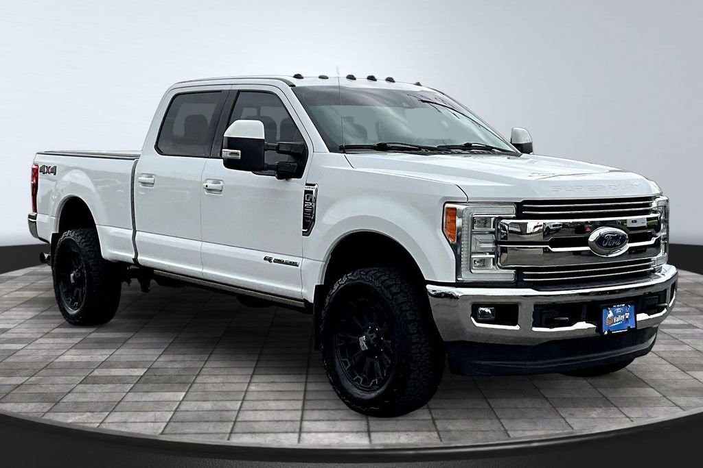Used 2017 Ford F250 Lariat w/ Lariat Ultimate Package