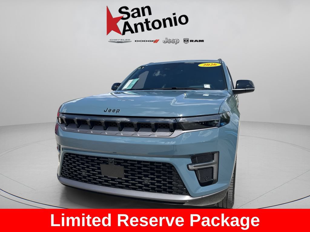Used 2026 Jeep Grand Wagoneer Limited AWD/4WD image 6