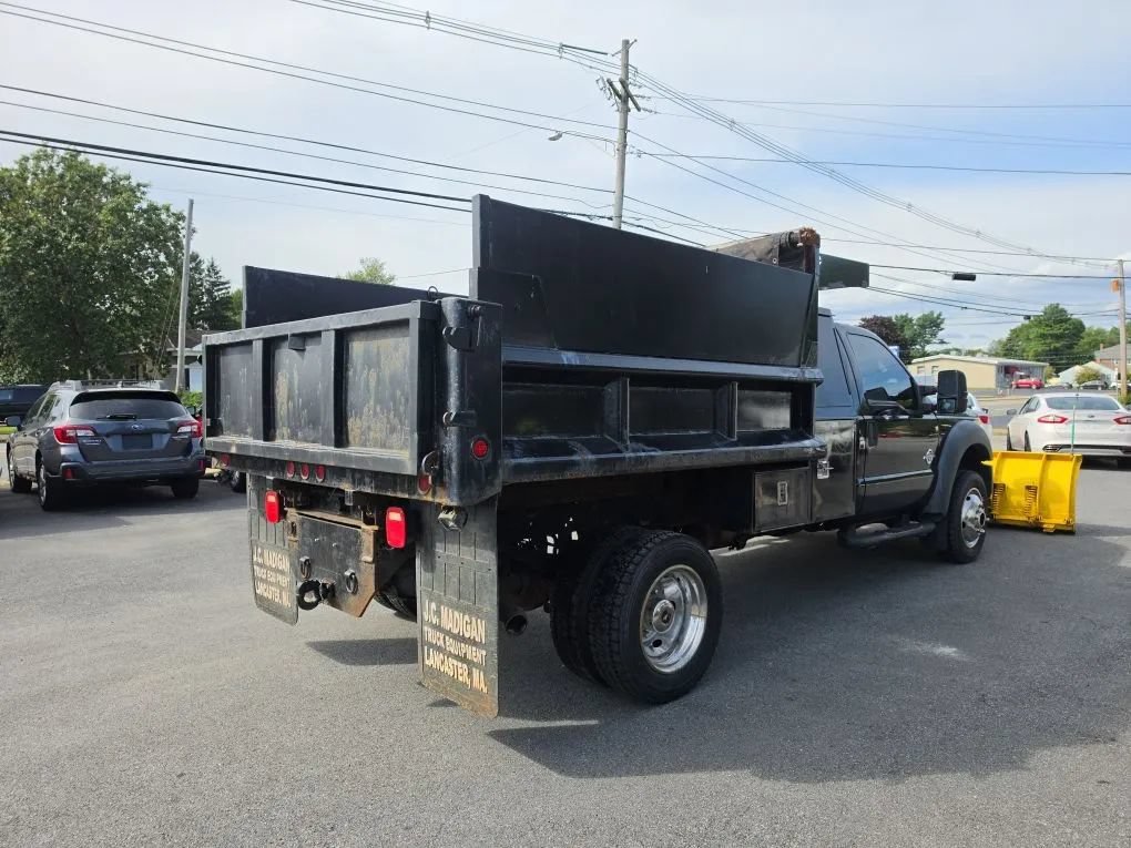 Used 2012 Ford F550 4x4 Regular Cab Super Duty image 7