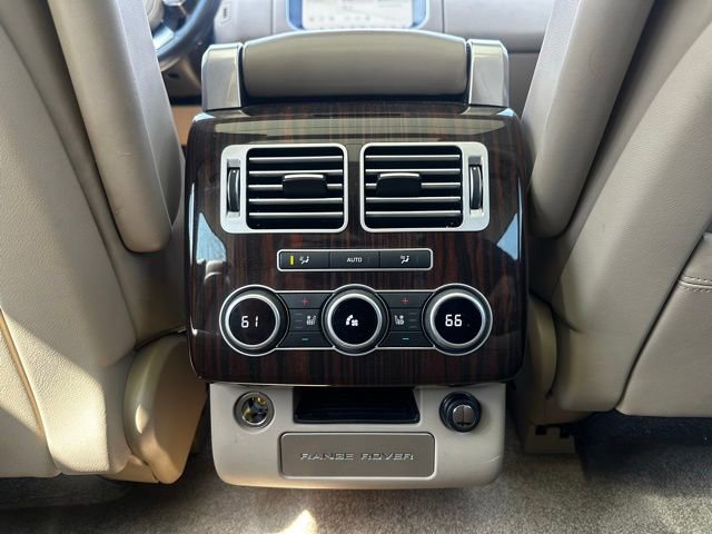 Used 2017 Land Rover Range Rover Supercharged AWD/4WD image 25