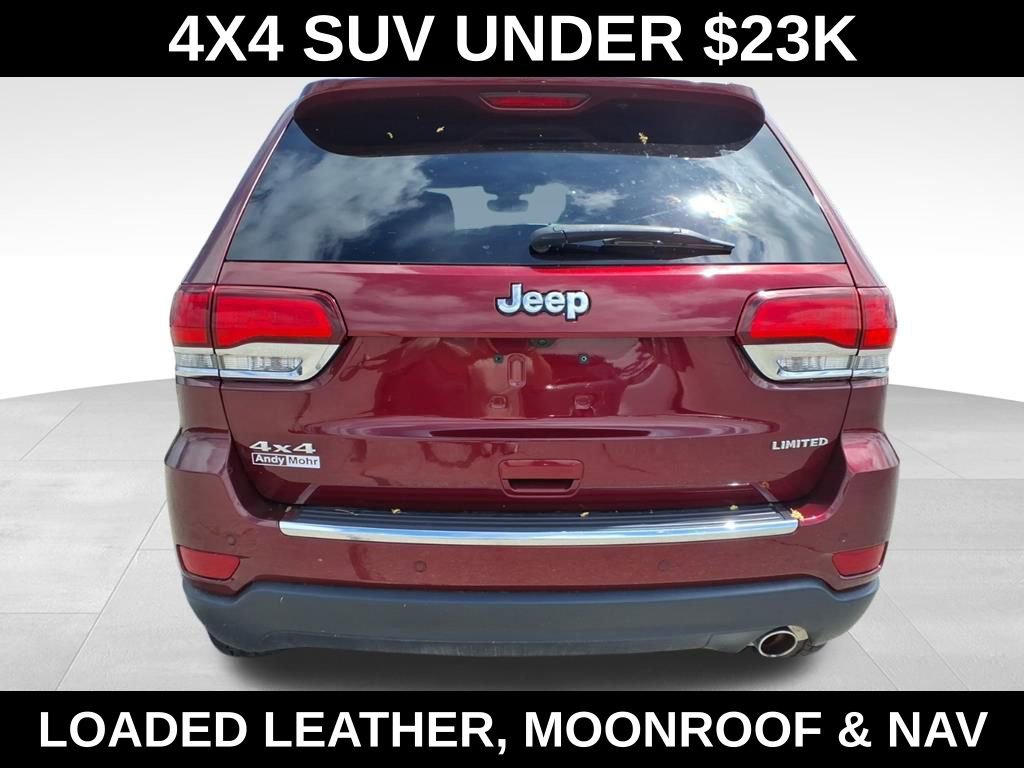 Used 2021 Jeep Grand Cherokee Limited AWD/4WD image 7