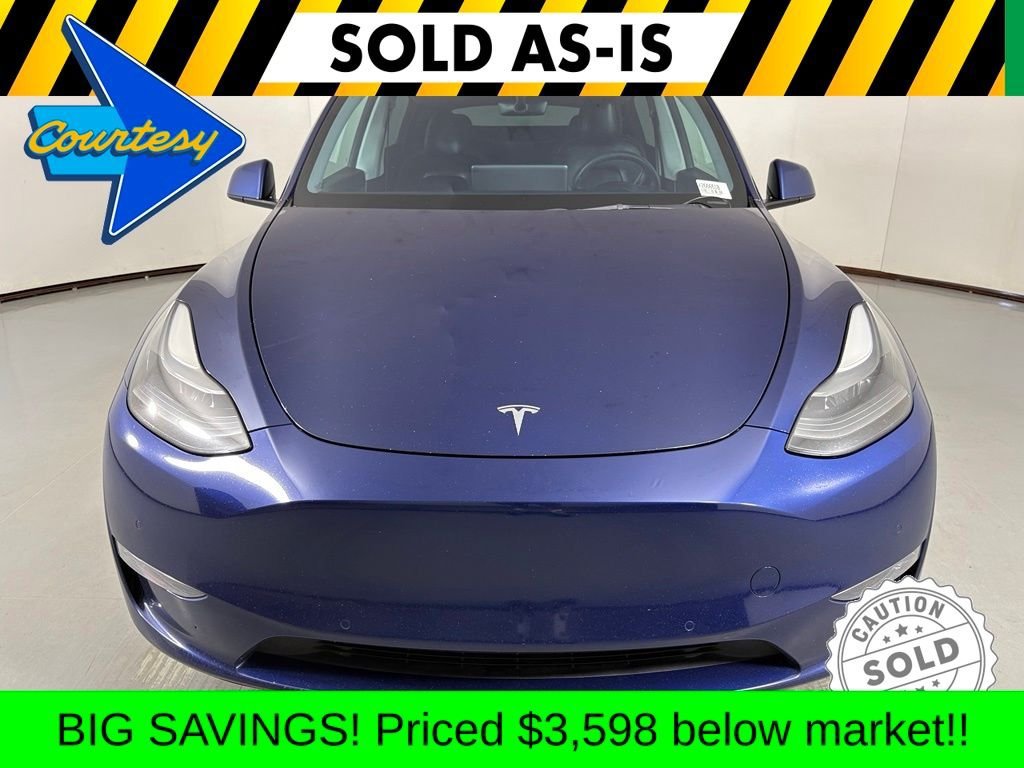 Used 2021 Tesla Model Y Performance AWD/4WD image 3