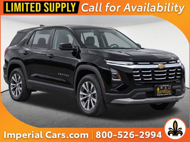 Used 2025 Chevrolet Equinox LT