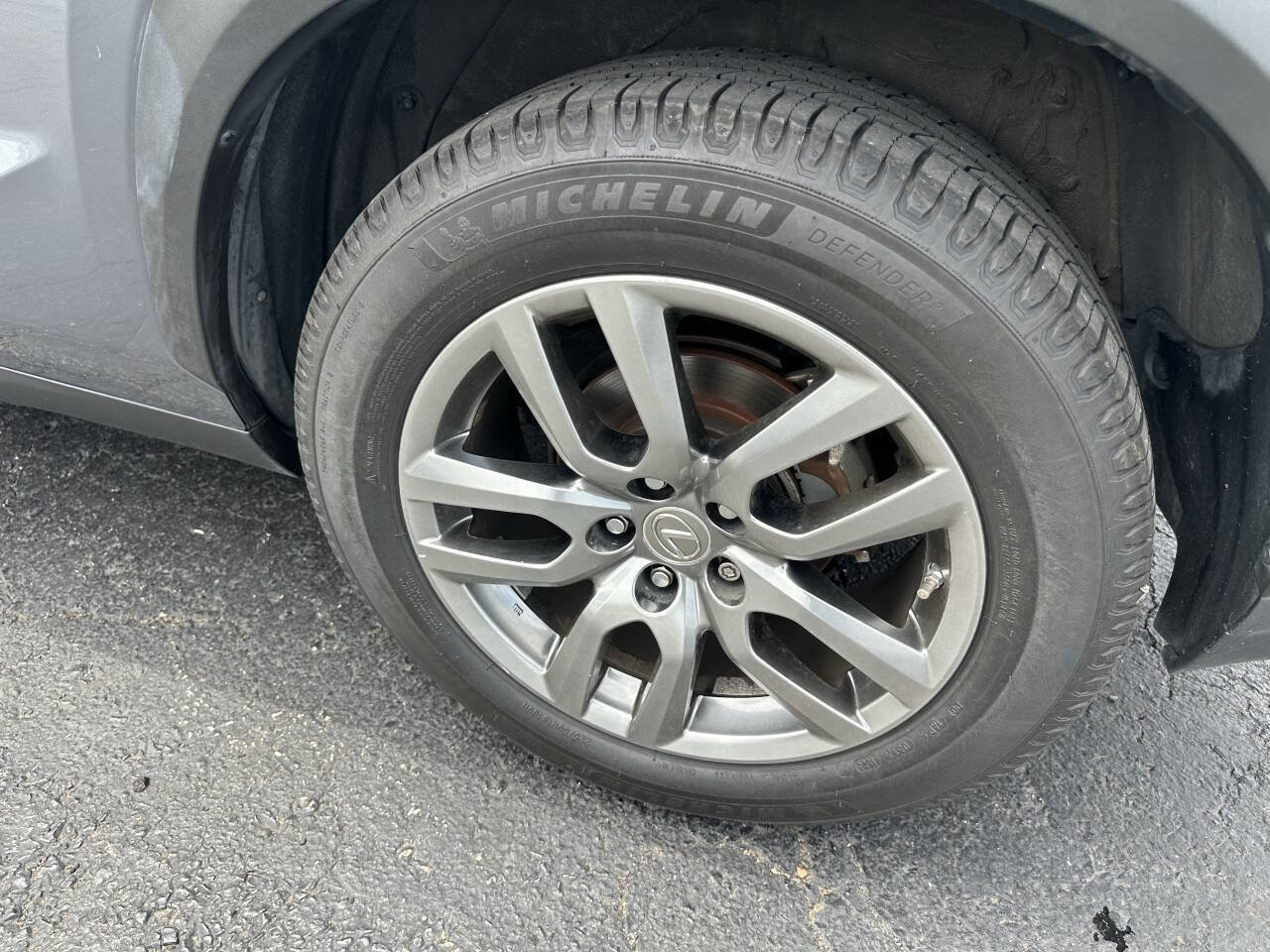 Used 2021 Lexus NX 300 FWD w/ Premium Package image 11