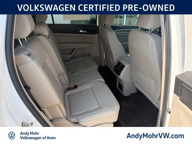 Used 2021 Volkswagen Atlas SEL AWD/4WD image 19