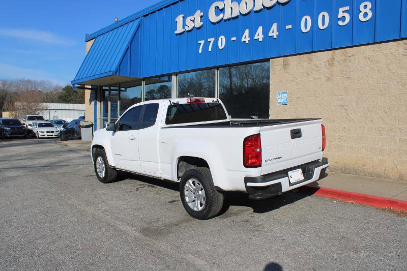 Used 2022 Chevrolet Colorado LT w/ Fleet Safety Package RWD image 6