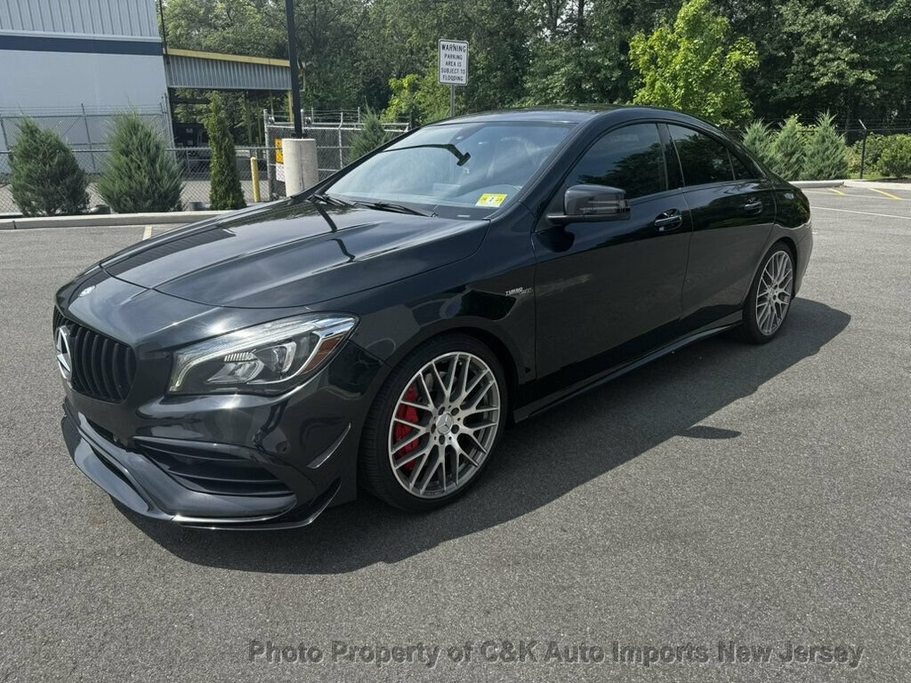 Used 2018 Mercedes-Benz CLA 45 AMG 4MATIC