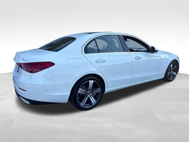 Used 2025 Mercedes-Benz C 300 4MATIC Sedan image 5
