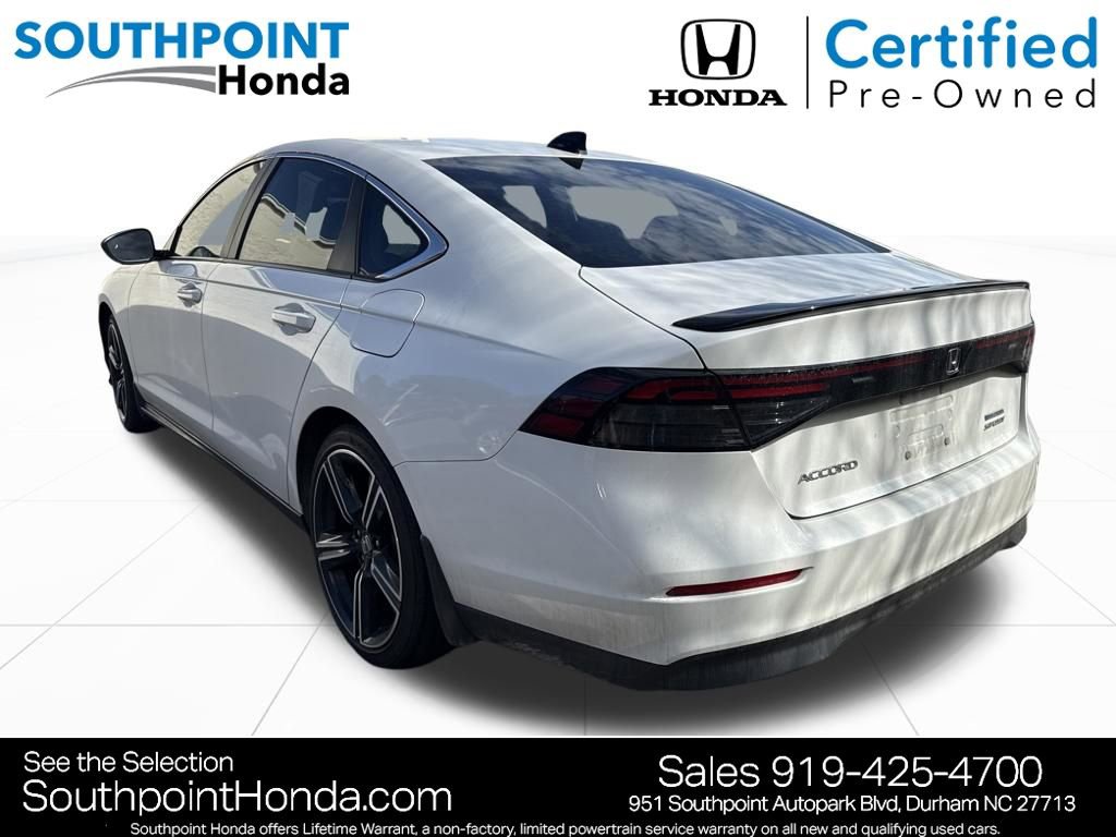 Certified 2024 Honda Accord Sport video 4