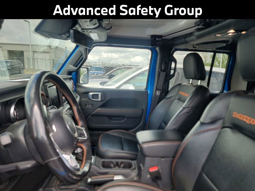 Used 2021 Jeep Gladiator Mojave AWD/4WD image 10