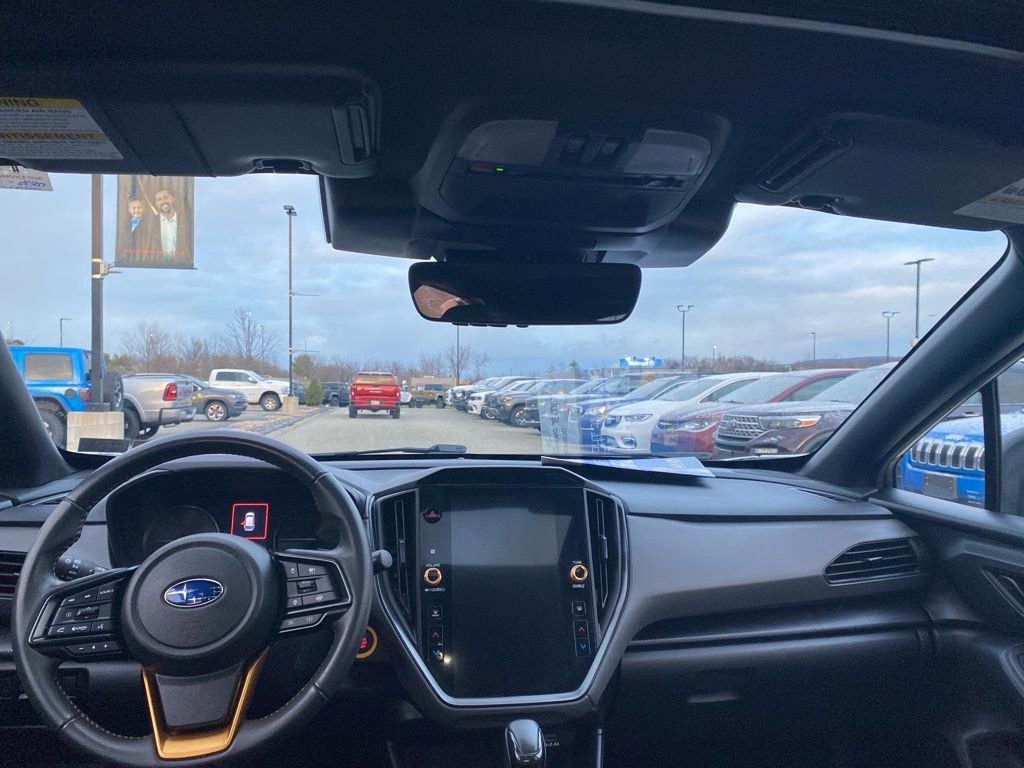 Used 2024 Subaru Crosstrek 2.5i Wilderness w/ Crosstrek Mirror Package image 17