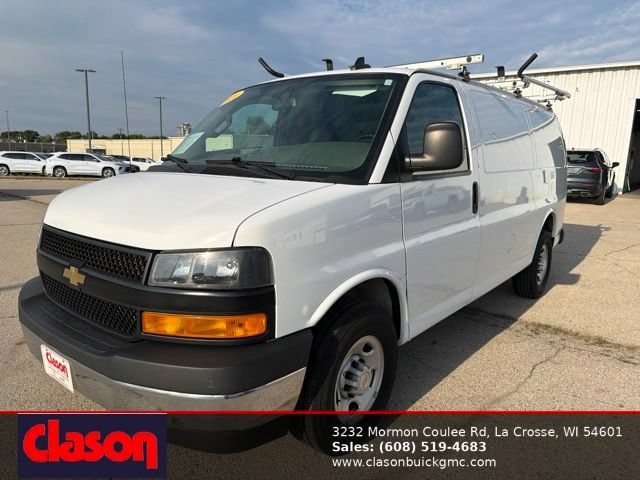 Used 2021 Chevrolet Express 3500 w/ Driver Convenience Package RWD image 1