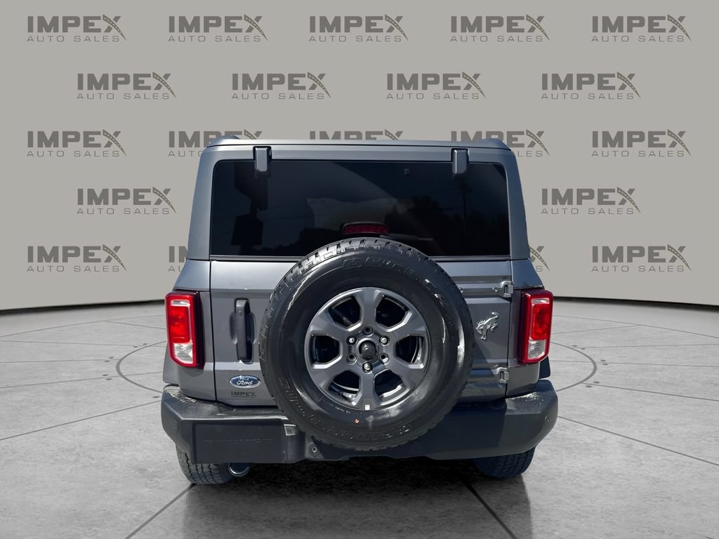 Used 2025 Ford Bronco Big Bend AWD/4WD image 4