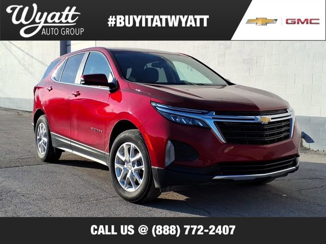 Used 2024 Chevrolet Equinox LT image 1