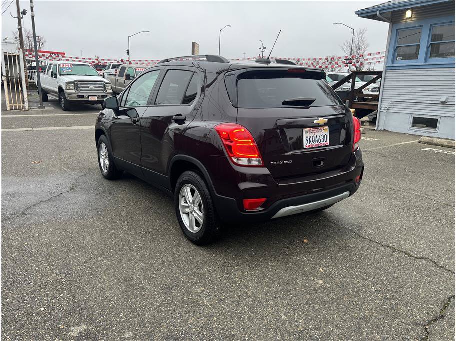 Used 2021 Chevrolet Trax LT AWD/4WD image 7