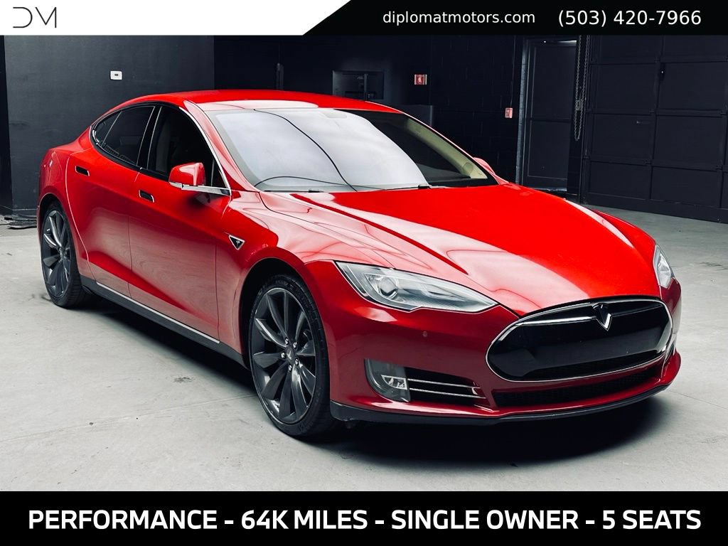 Used 2013 Tesla Model S Performance RWD image 8