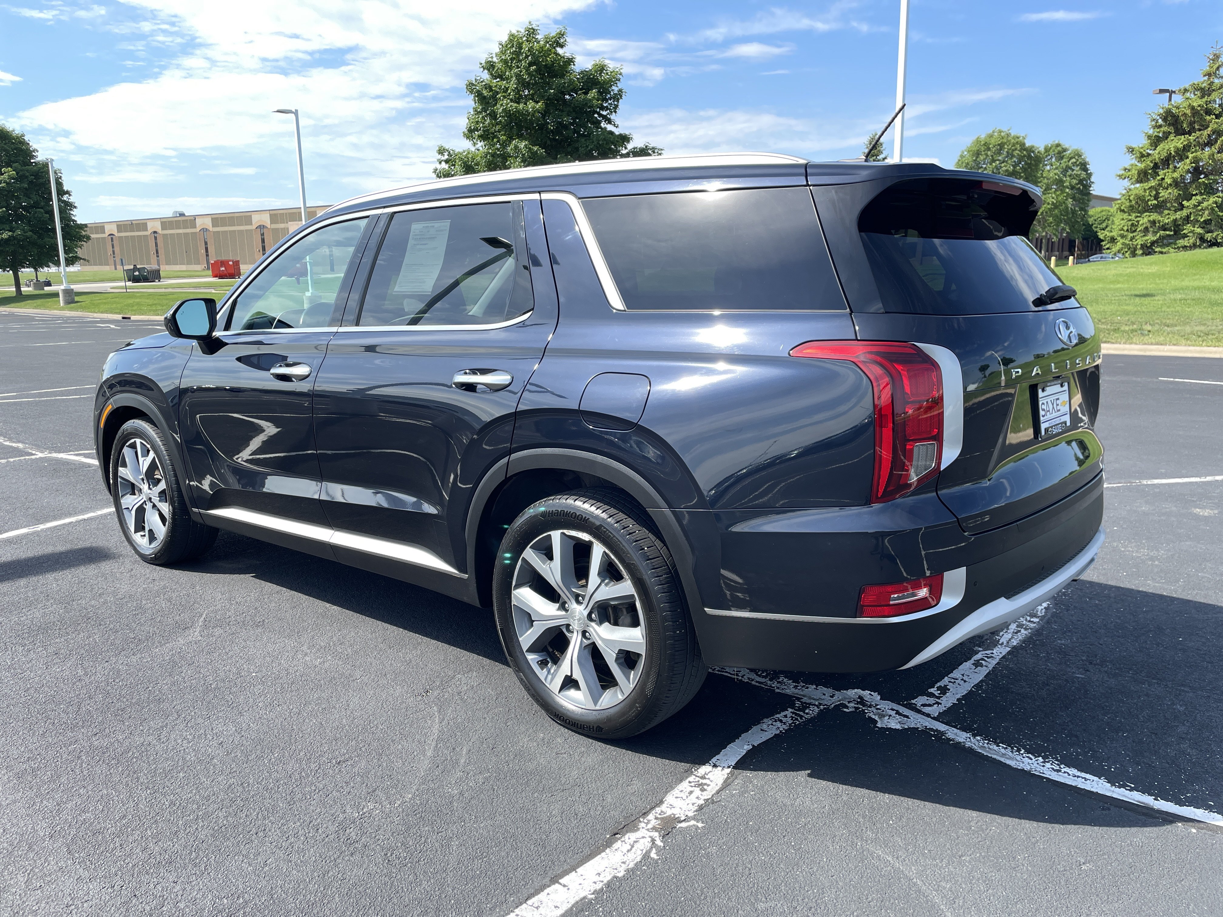 Used 2020 Hyundai Palisade SEL w/ Convenience Package AWD/4WD image 3