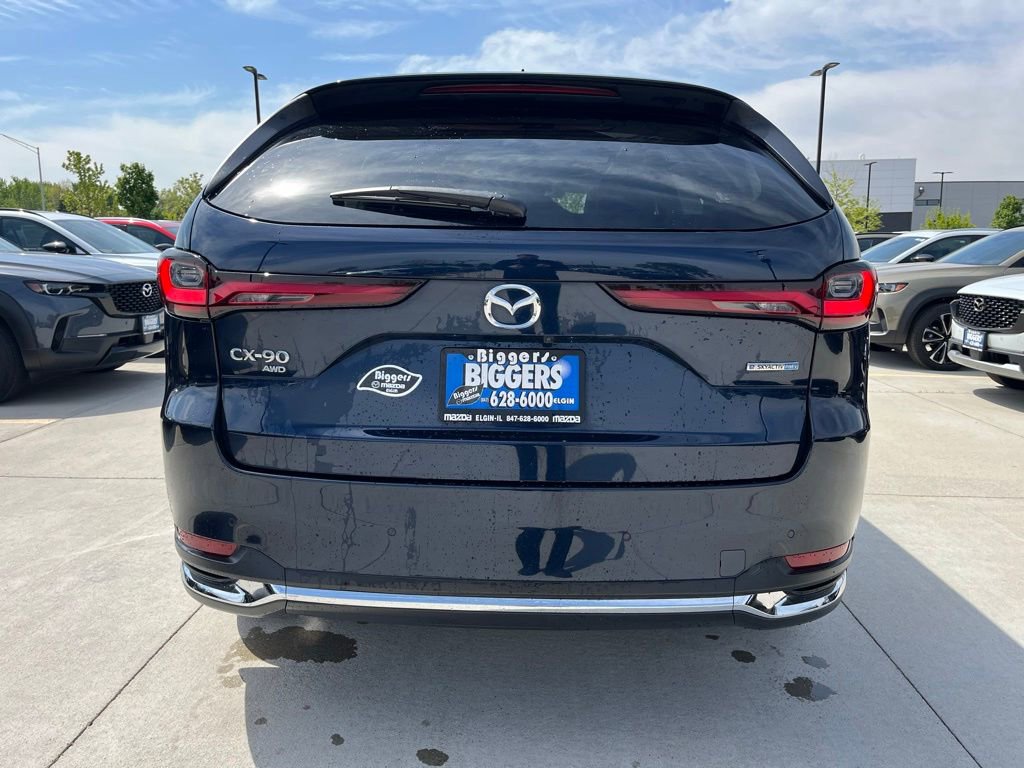 Used 2024 MAZDA CX-90 Plug-In Hybrid w/ Premium Pkg AWD/4WD image 8
