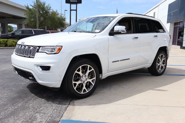 Used 2021 Jeep Grand Cherokee Overland w/ Trailer Tow Group IV RWD image 3