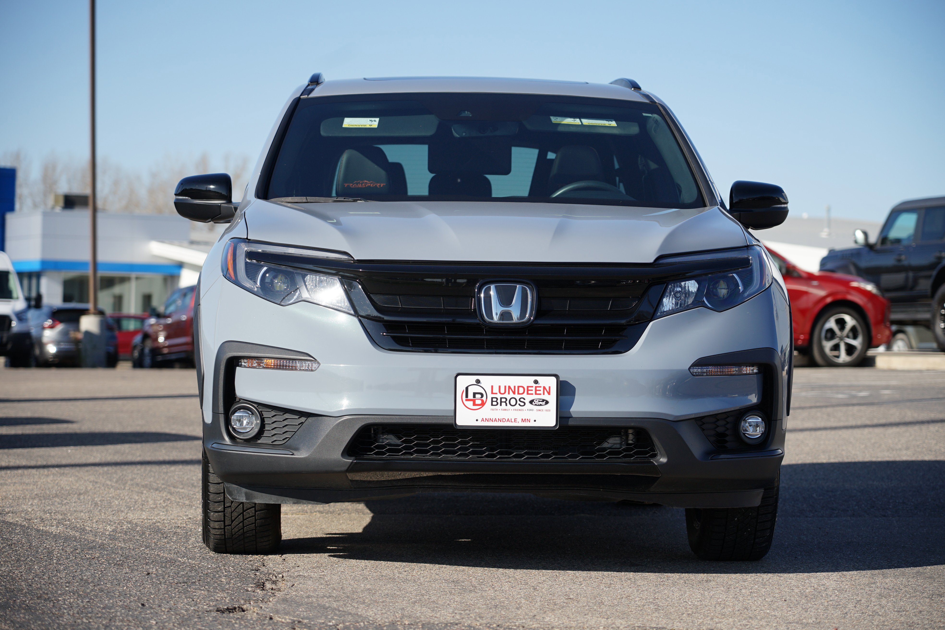 Used 2022 Honda Pilot TrailSport image 9