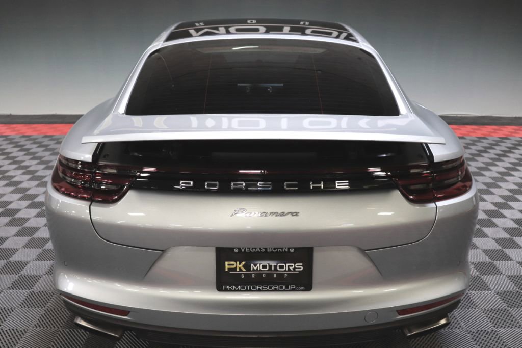 Used 2019 Porsche Panamera 4 AWD/4WD image 7
