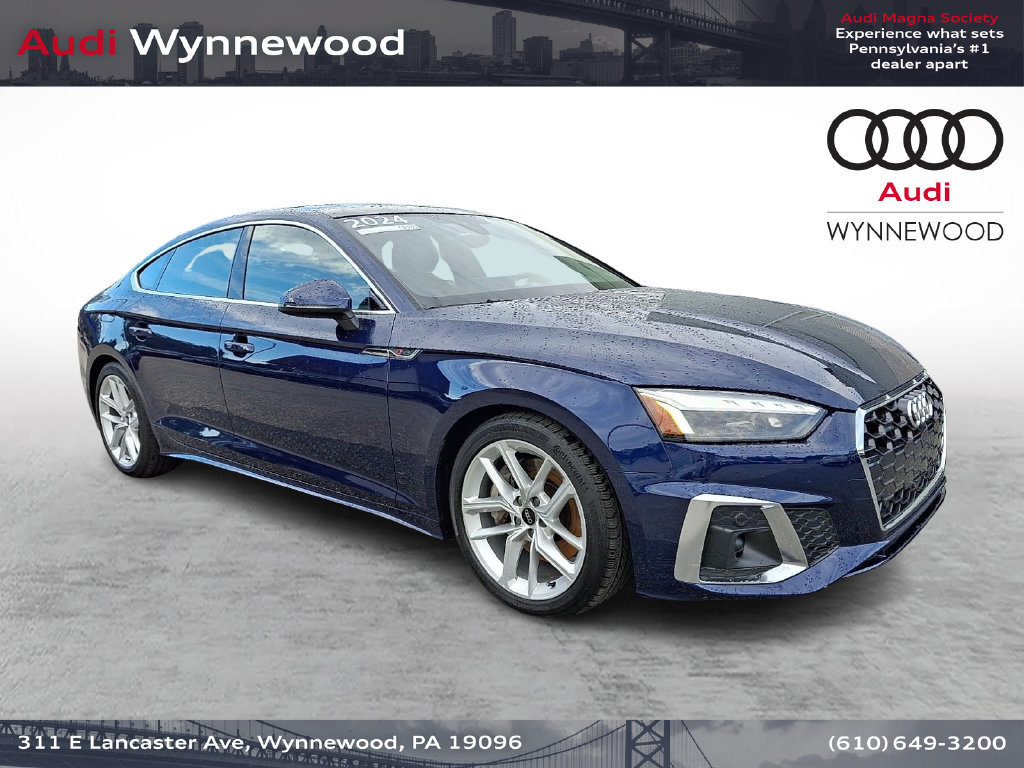 Certified 2024 Audi A5 2.0T Premium Plus