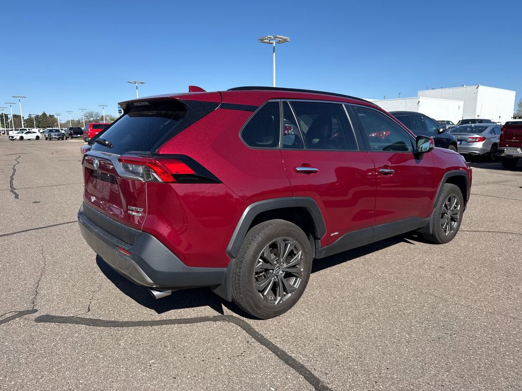 Used 2023 Toyota RAV4 Limited AWD/4WD image 3