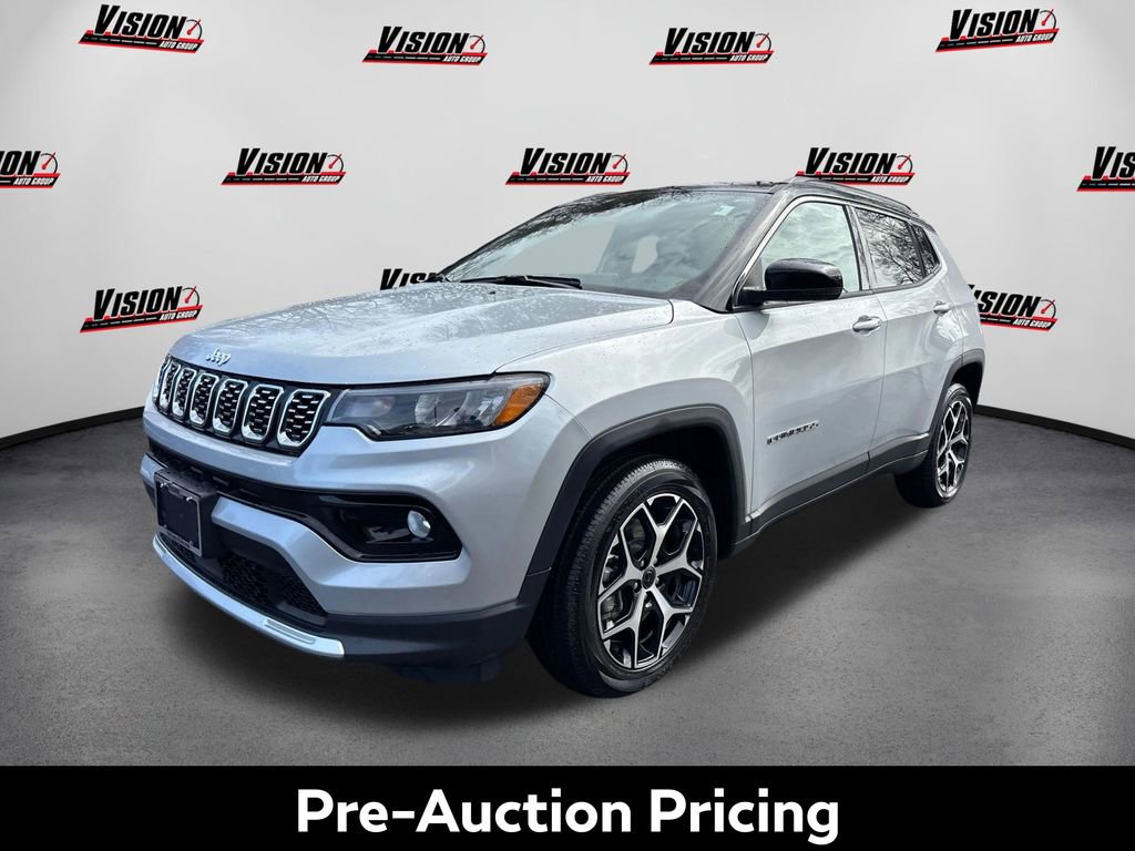 Used 2025 Jeep Compass Limited