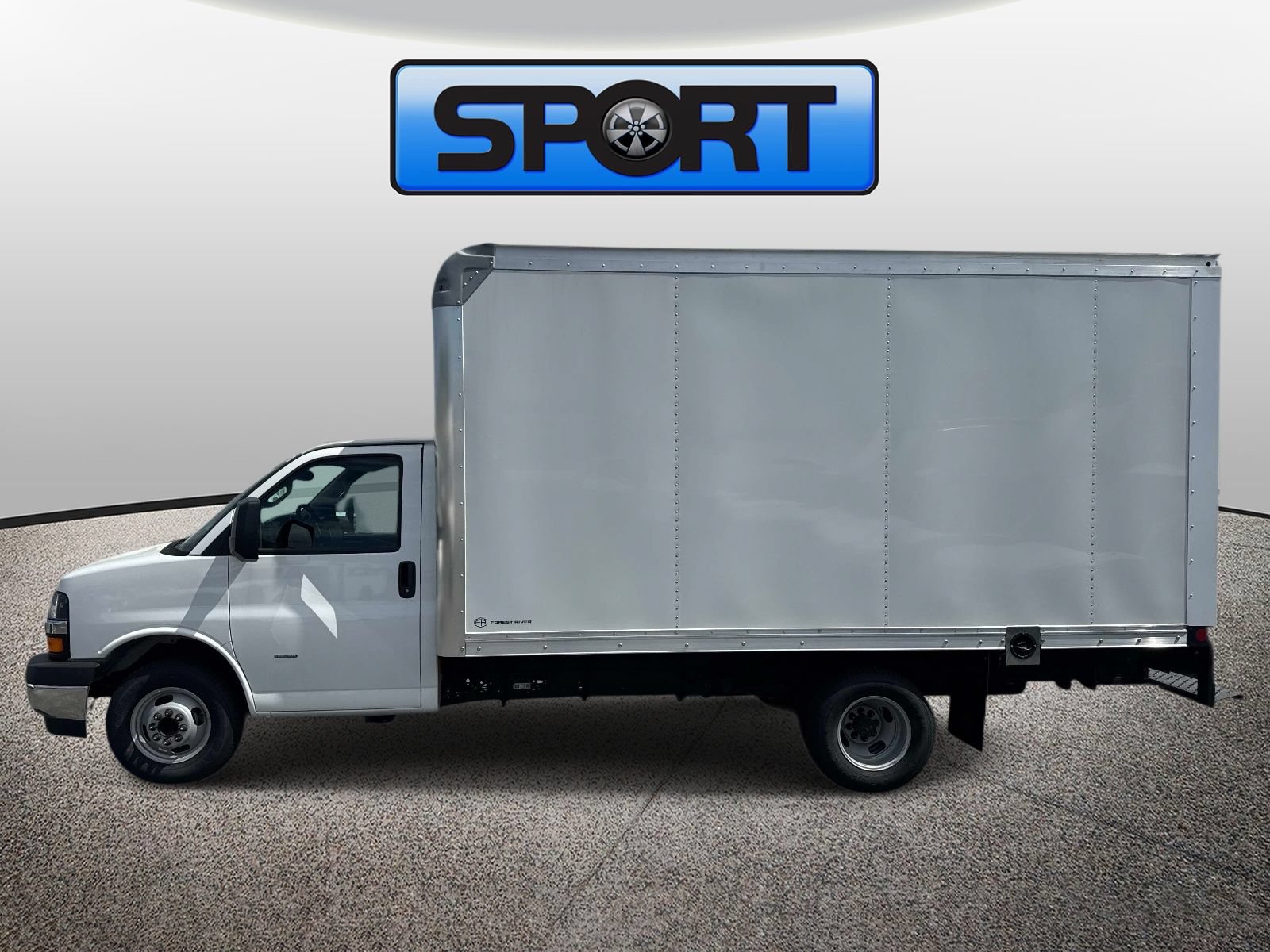 New 2026 Chevrolet Express 3500 w/ Power Convenience Package RWD image 2