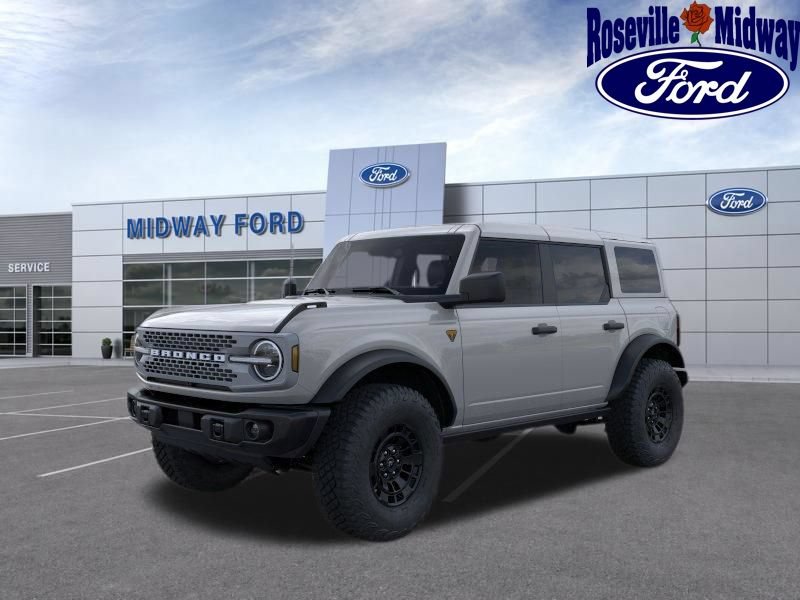 New 2026 Ford Bronco Badlands