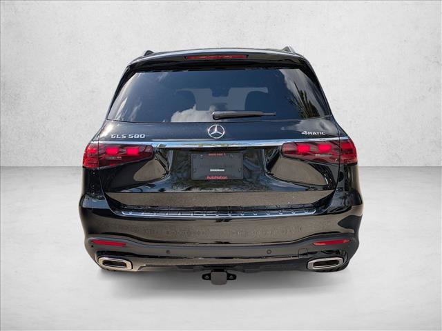 New 2026 Mercedes-Benz GLS 580 4MATIC image 7