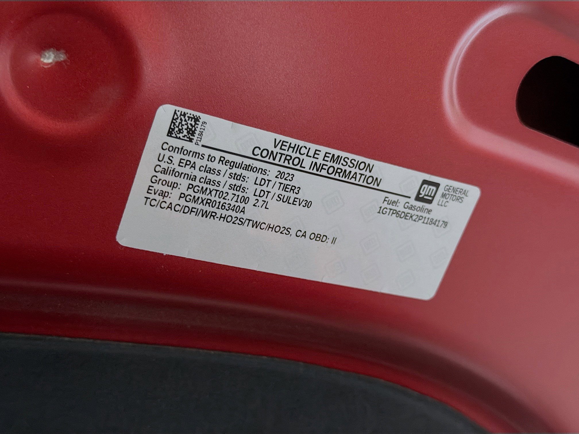 Used 2023 GMC Canyon AT4 w/ Canyon Safety Plus Package image 17