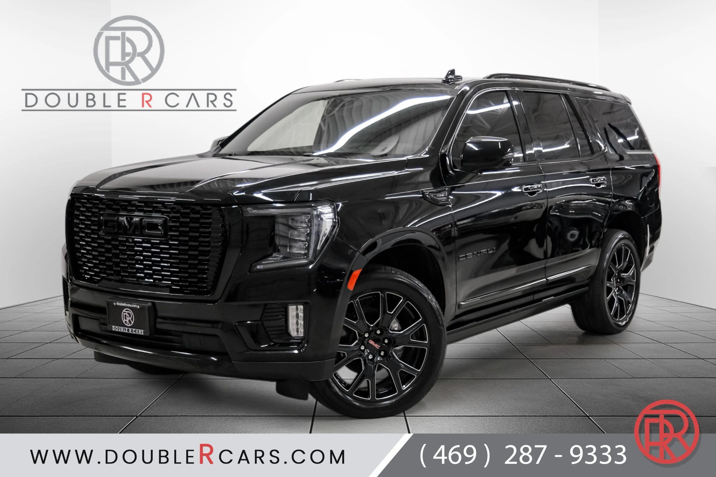 Used 2023 GMC Yukon Denali w/ LPO, Floor Liner Package RWD image 1