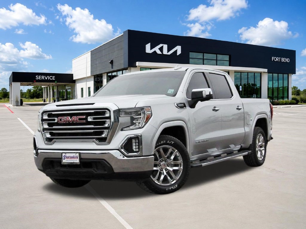 Used 2020 GMC Sierra 1500 SLT RWD image 1