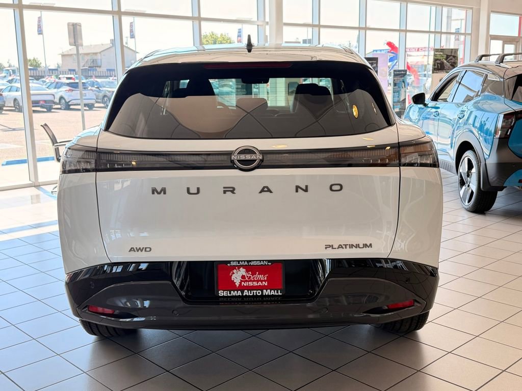 New 2026 Nissan Murano Platinum w/ Cargo Package AWD/4WD image 5