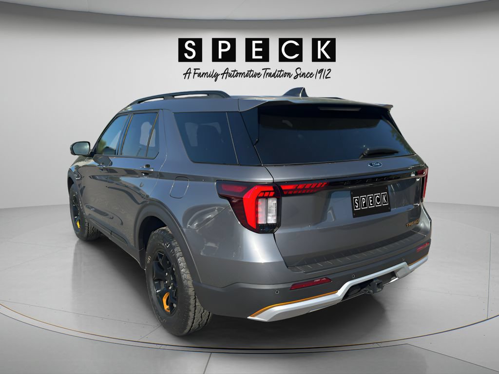 New 2026 Ford Explorer Tremor w/ Tremor Ultimate Package AWD/4WD image 4