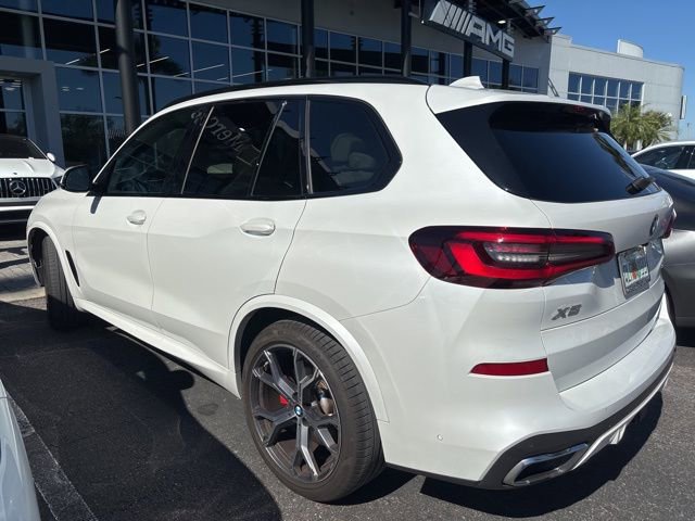 Used 2021 BMW X5 sDrive40i w/ M Sport Package image 3