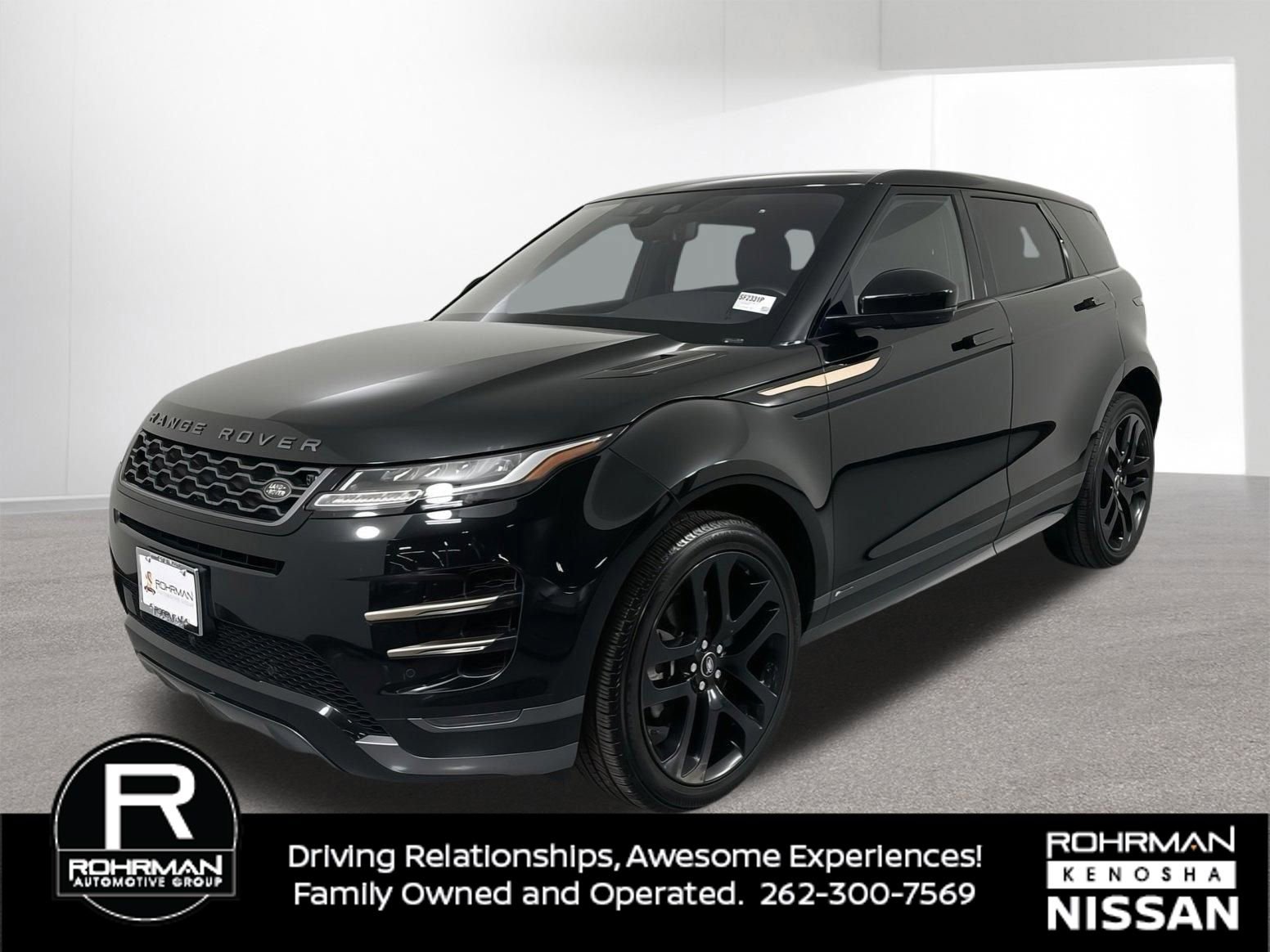 Used 2020 Land Rover Range Rover Evoque R-Dynamic S AWD/4WD image 1