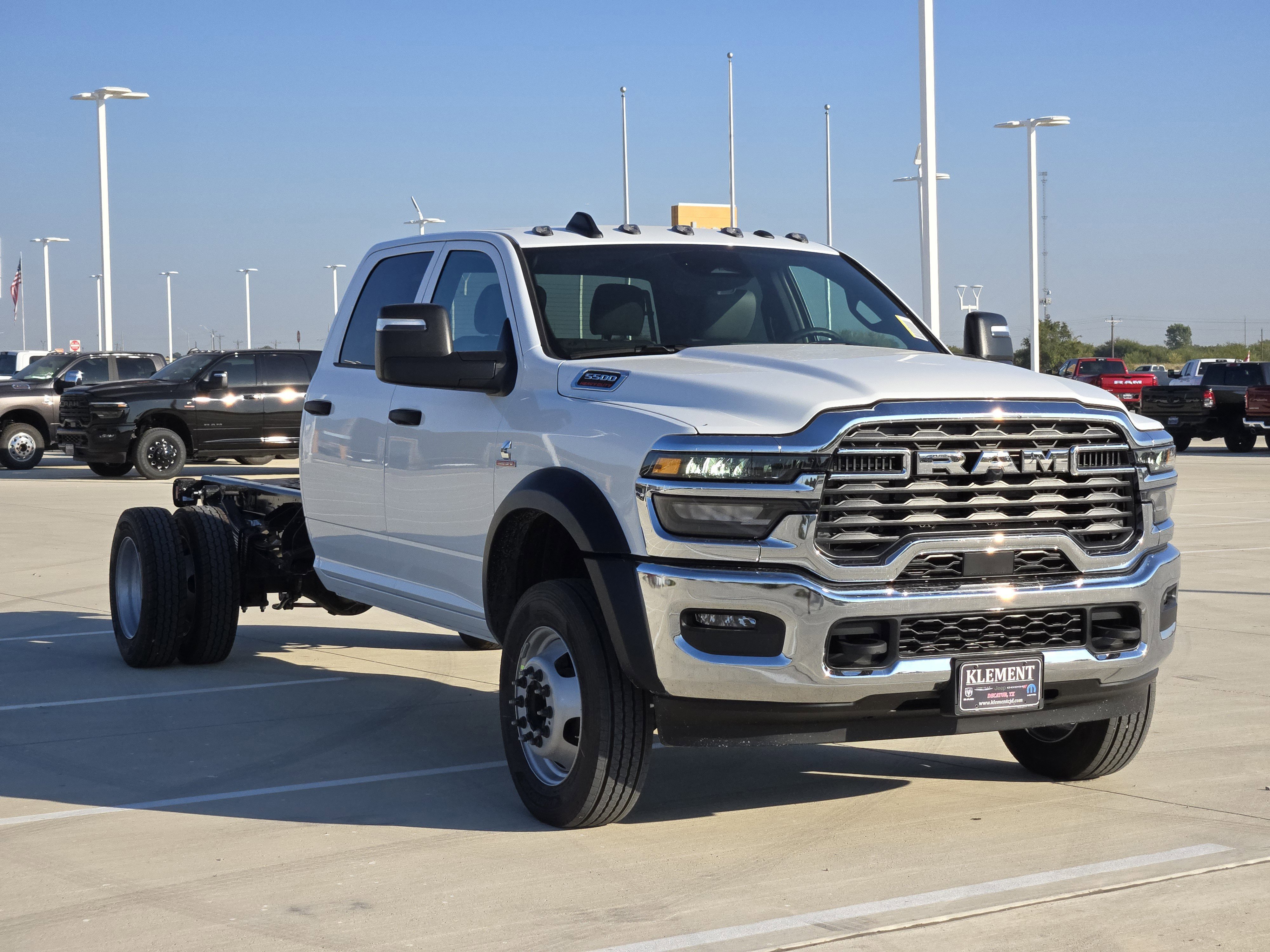 New 2026 RAM 5500 Tradesman w/ Chrome Appearance Group AWD/4WD image 2