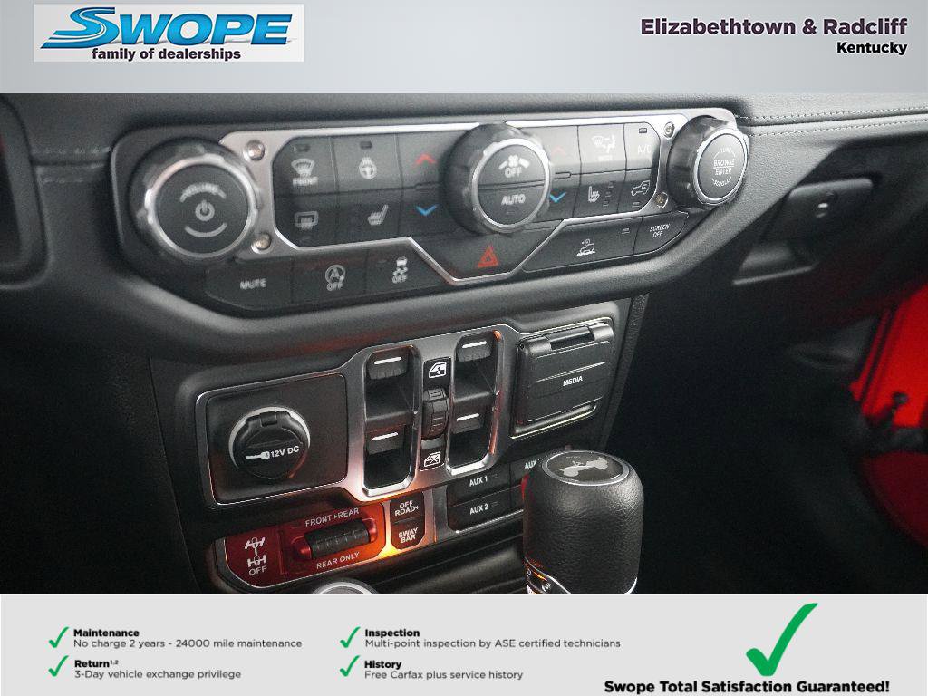 New 2026 Jeep Wrangler Unlimited Rubicon image 19