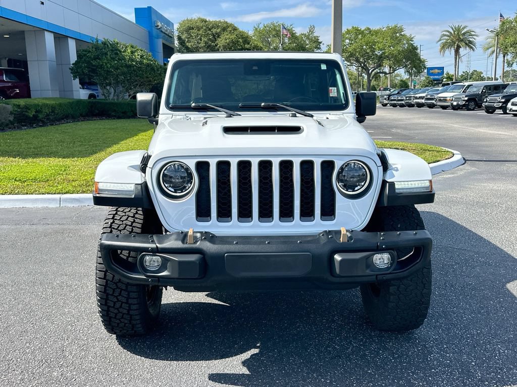Used 2023 Jeep Wrangler Unlimited Rubicon 392 AWD/4WD image 2
