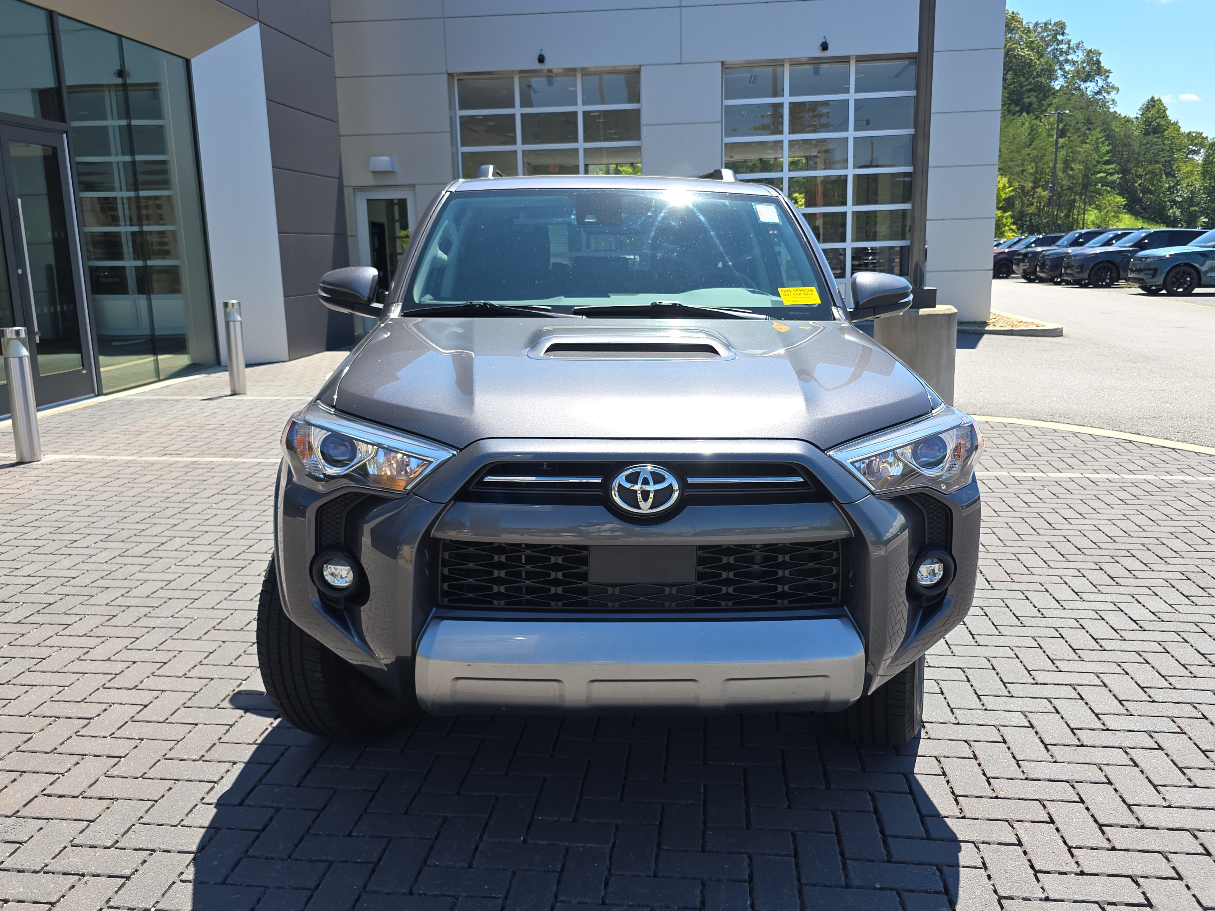 Used 2021 Toyota 4Runner TRD Off-Road Premium w/ Moonroof Package AWD/4WD image 2