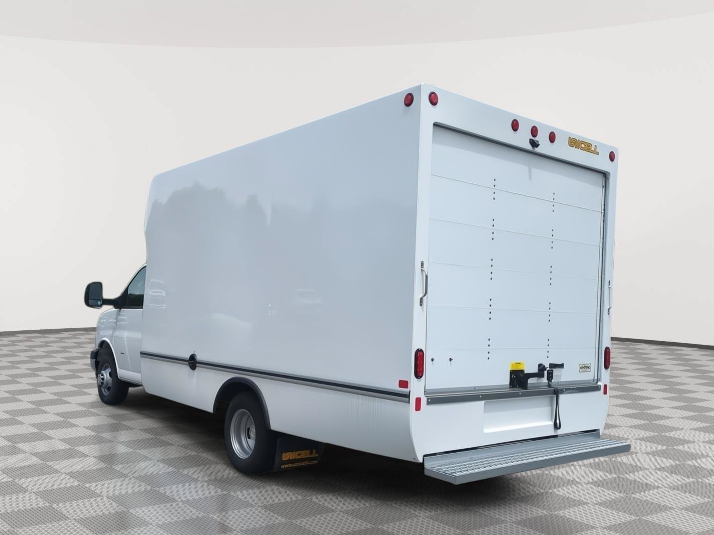 New 2025 Chevrolet Express 3500 w/ Power Convenience Package RWD image 4