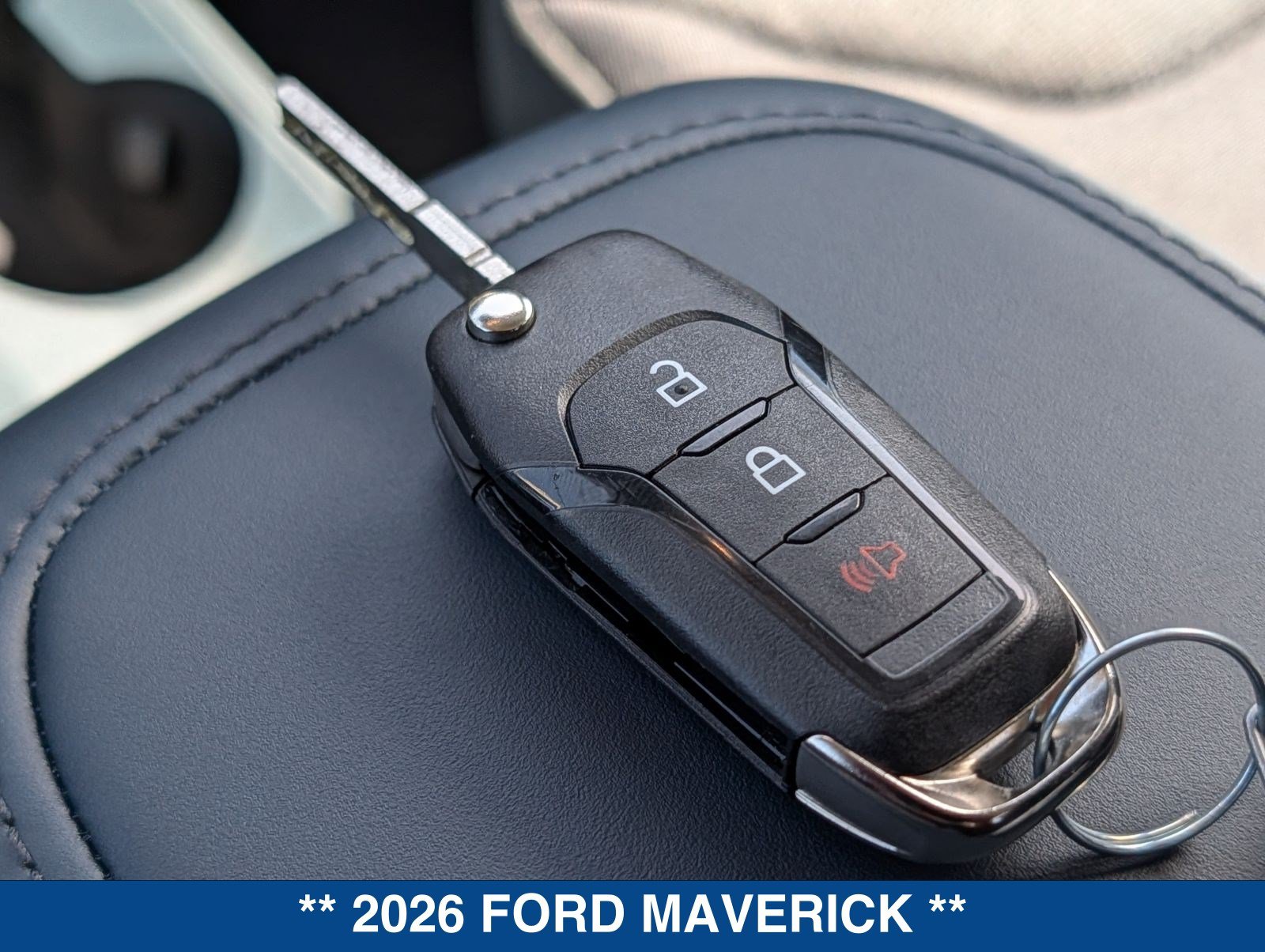 New 2026 Ford Maverick XL FWD image 34
