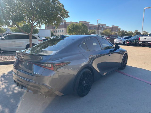 Used 2023 Lexus IS 500 w/ Accessory Package 2 RWD image 5